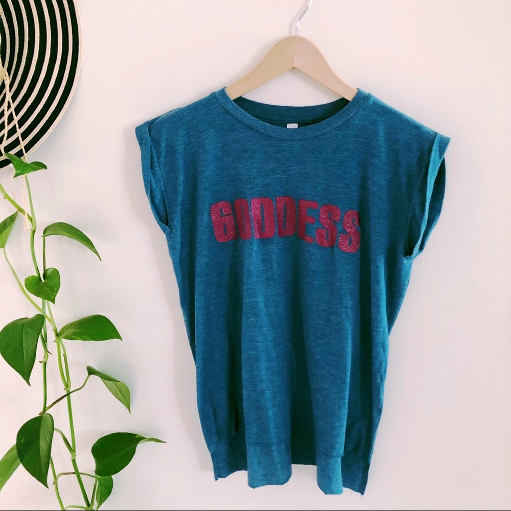 NWOT The Goddess Top